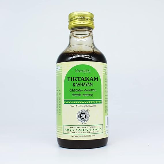 Kottakkal Tiktakam Kashayam - 200 ML