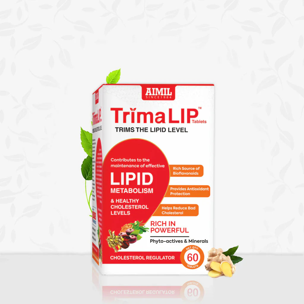 Aimil TrimaLip Tablets - 60 Tablets