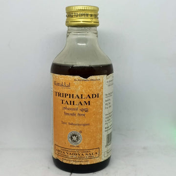 Kottakkal Triphaladi Oil - 200 ML