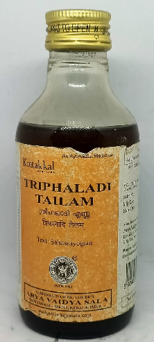 Kottakkal Triphaladi Tailam - 200 ML