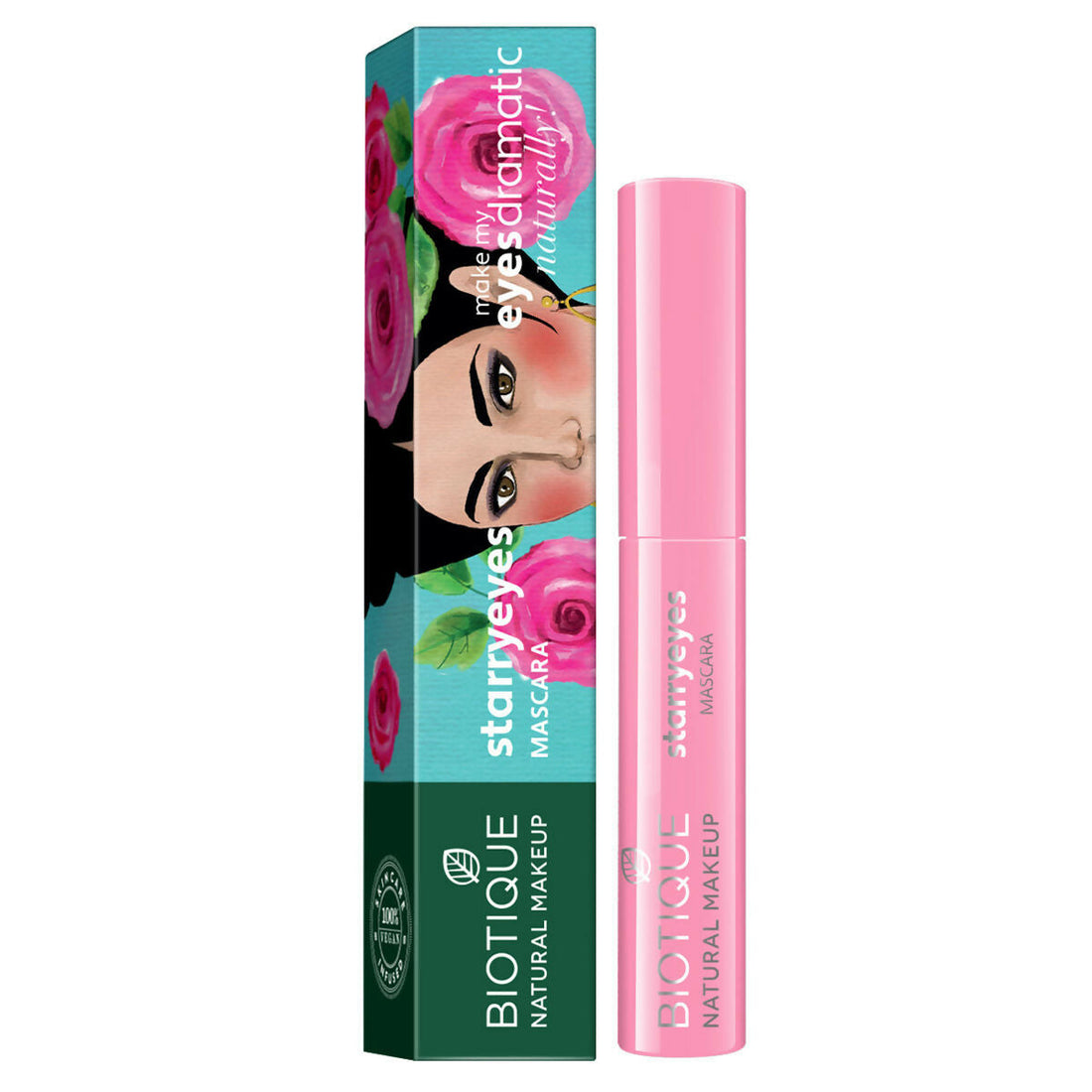 Biotique Starryeyes Mascara - Ebony Black - 8 ML