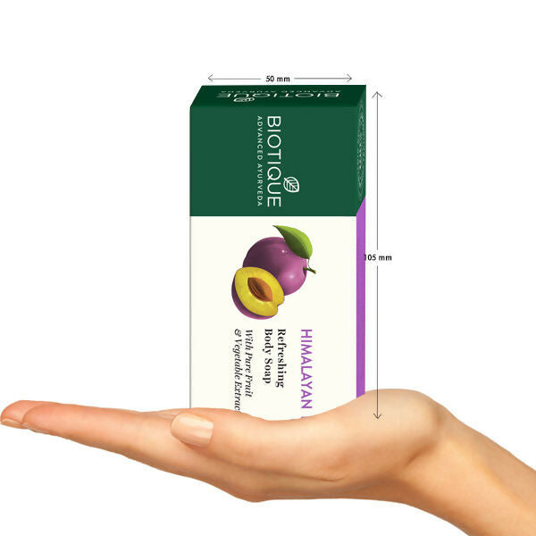 Biotique Himalayan Plum Refreshing Bathing Bar - 150 GM