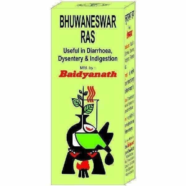 Baidyanath Bhuwaneshwar Ras - 80 Tabs