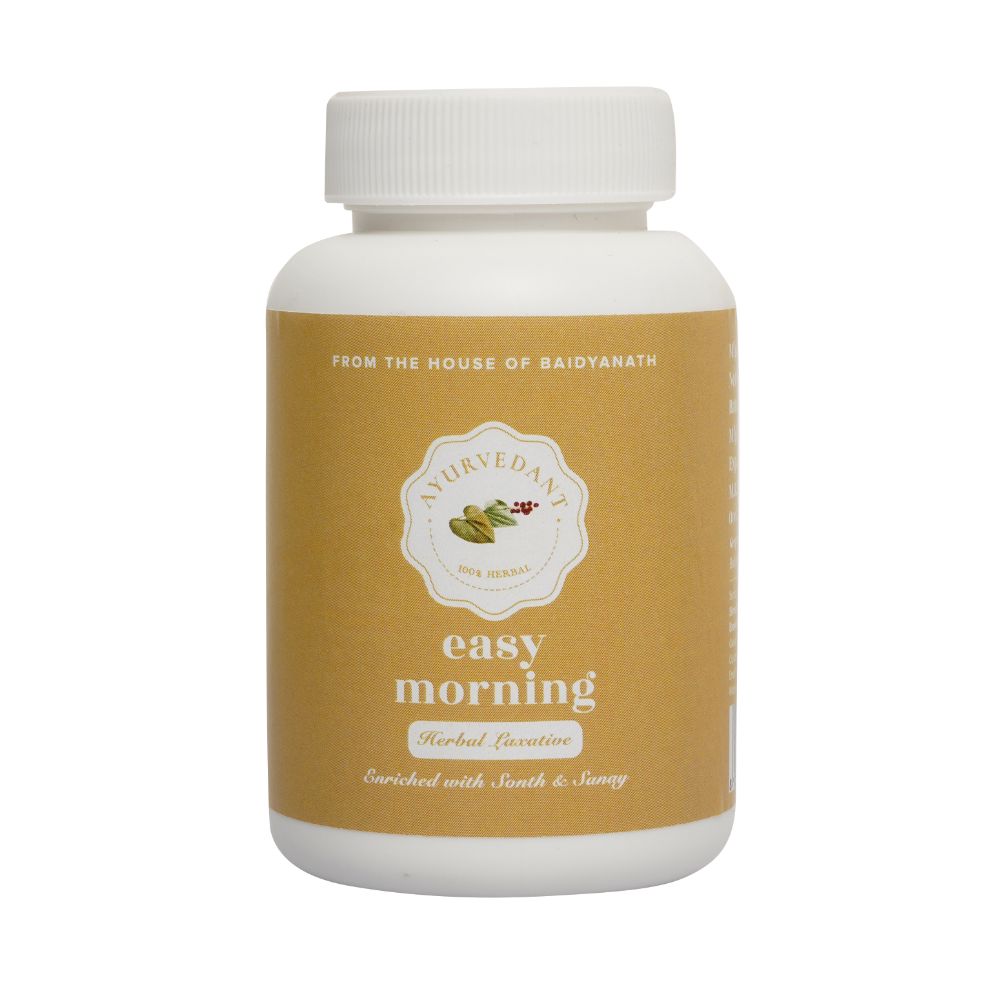 Baidyanath Jhansi Ayurvedant Easy Morning Tablets - 60 Tabs