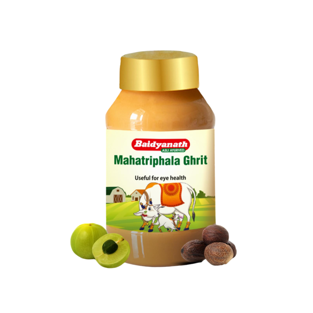 Baidyanath Mahatriphala Ghrita - 100 ML