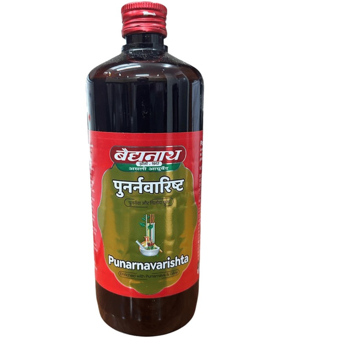 Baidyanath Jhansi Punarnavarishta - 450 ML