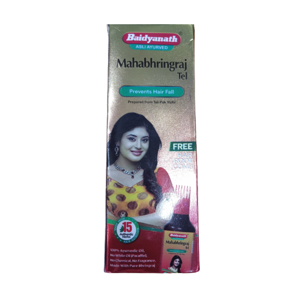 Baidyanath Nagpur Mahabhringraj Tel