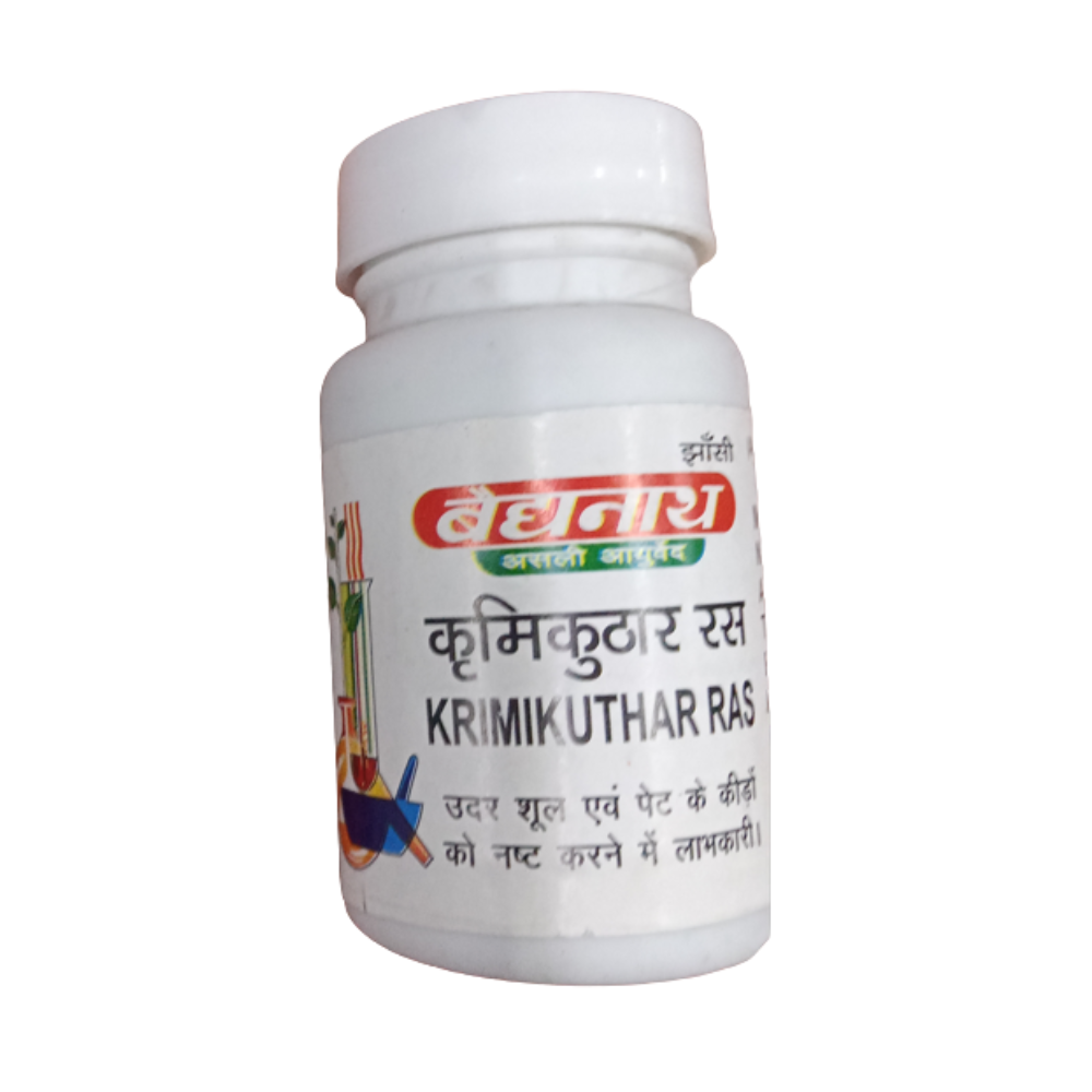 Baidyanath Jhansi Krimikuthar Ras - 80 Tabs