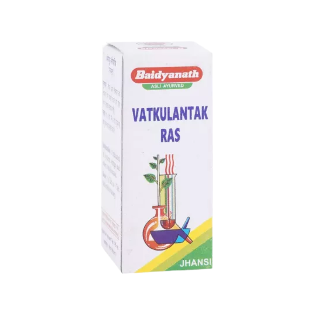 Baidyanath Jhansi Vatkulantak Ras - 25 Tabs