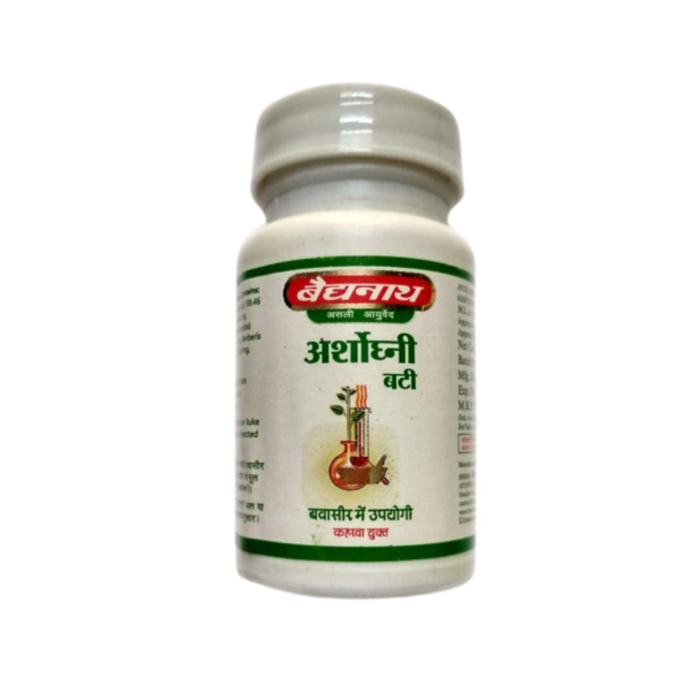 Baidyanath Jhansi Arshoghani Bati - 40 Tabs