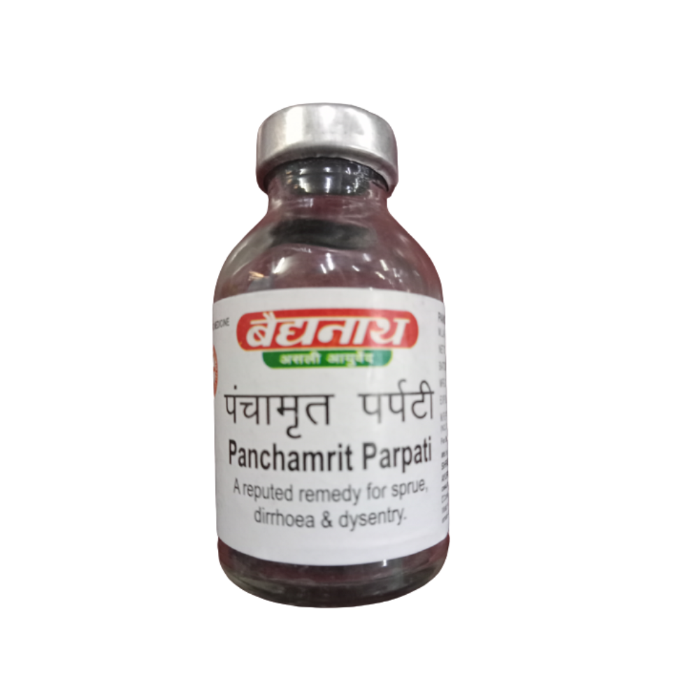 Baidyanath Jhansi Panchamrita Parpati - 10 GM