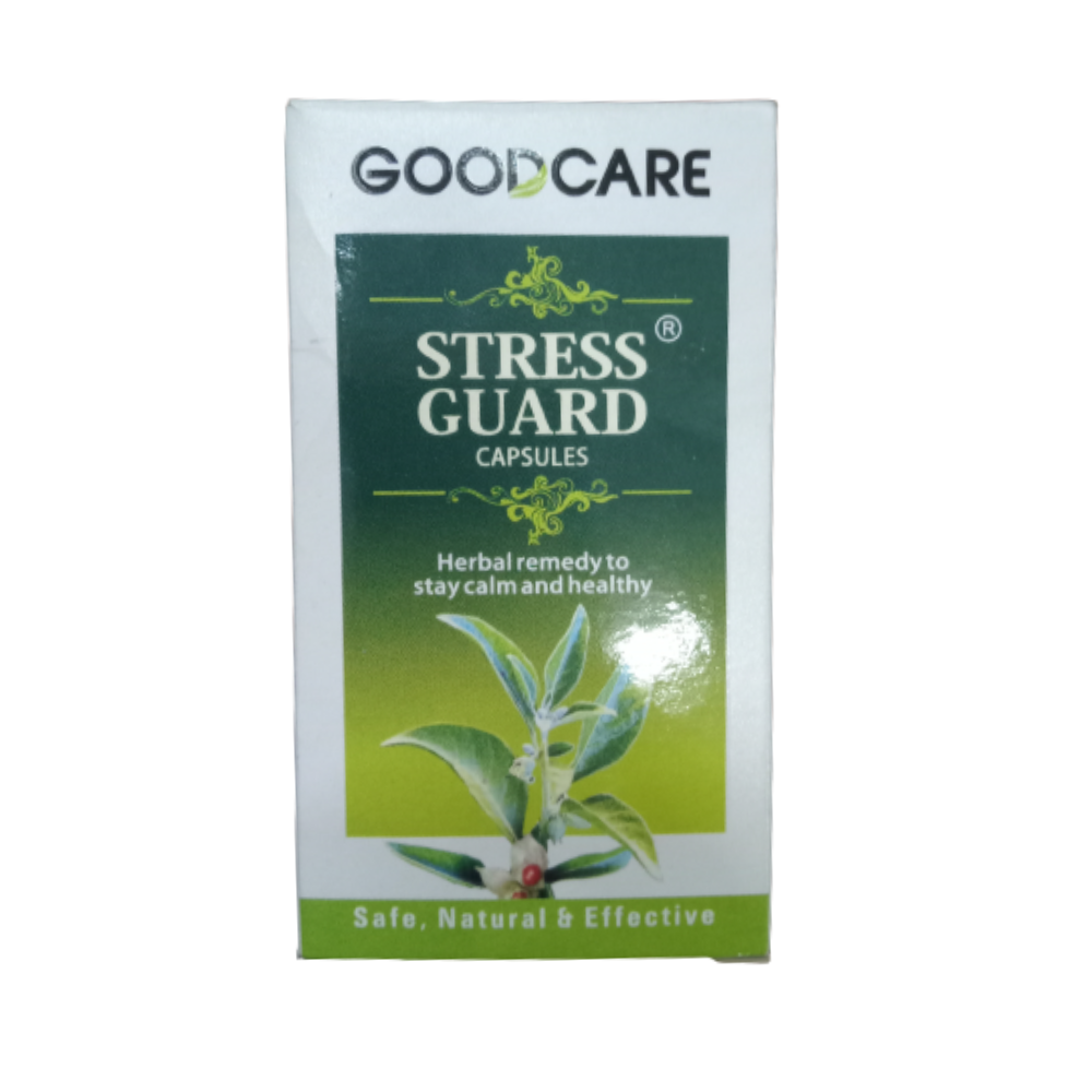 Baidyanath Goodcare Stress Guard Capsules - 60 Caps