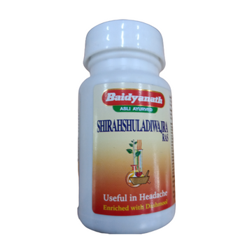 Baidyanath Jhansi Shirashooladivajra Ras - 40 Tabs