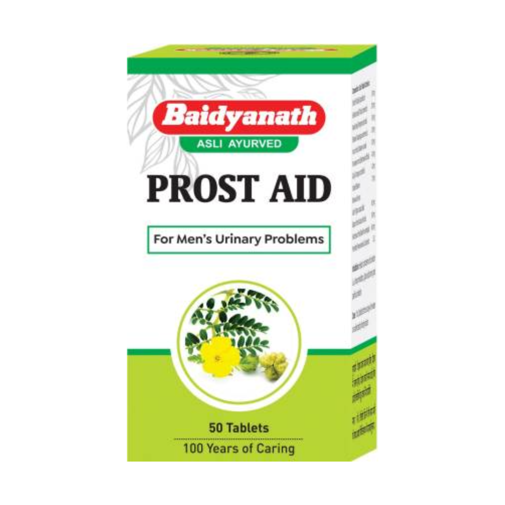 Baidyanath Prostaid Tablets - 50 Tabs