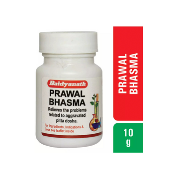 Baidyanath Prawal Bhasma - 10 Gm