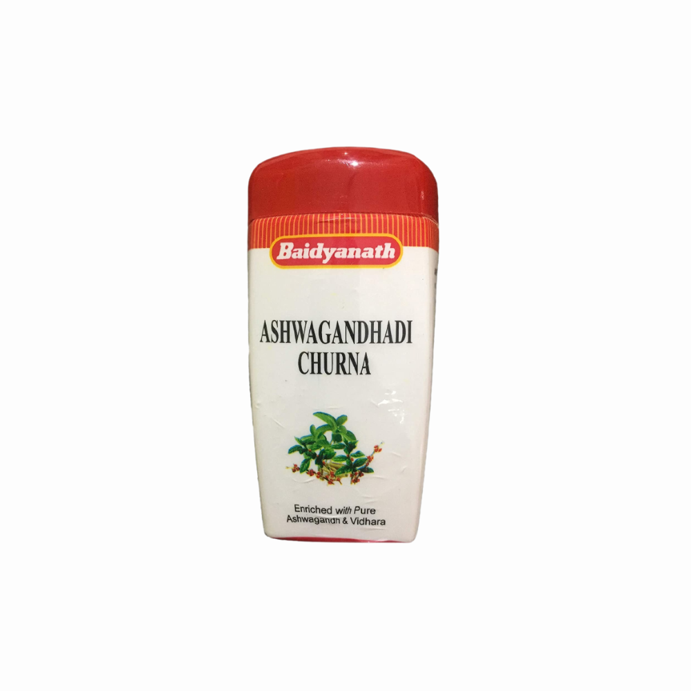 Baidyanath (Jhansi) Ayurvedant Ashwagandha Churna - 100 GM