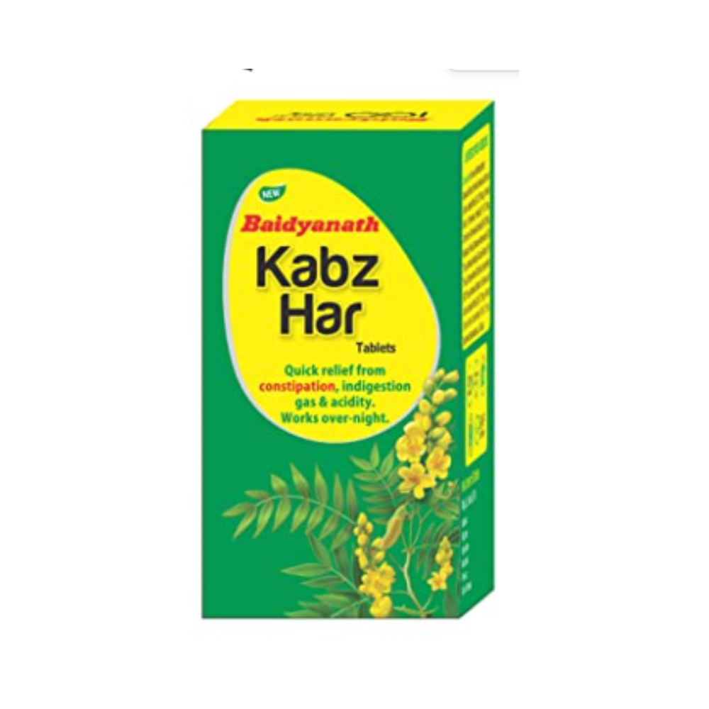 Baidyanath Kabzhar - 60 Tablets