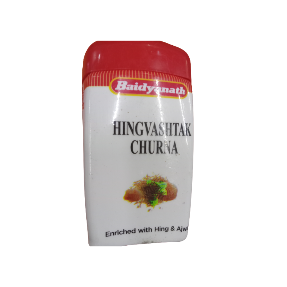 Baidyanath Jhansi Hingwashtak Churna - 60 GM