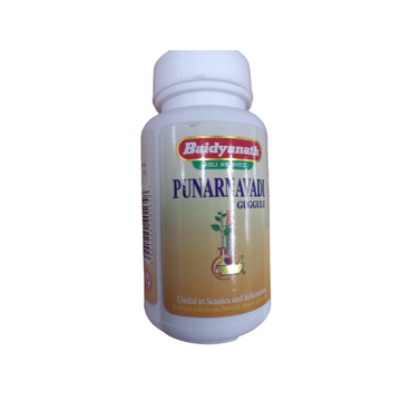 Baidyanath Jhansi Punarnavadi Guggulu - 80 Tabs