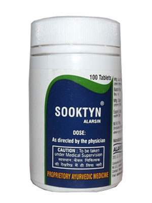 Alarsin Ayurveda Sooktyn Tablets