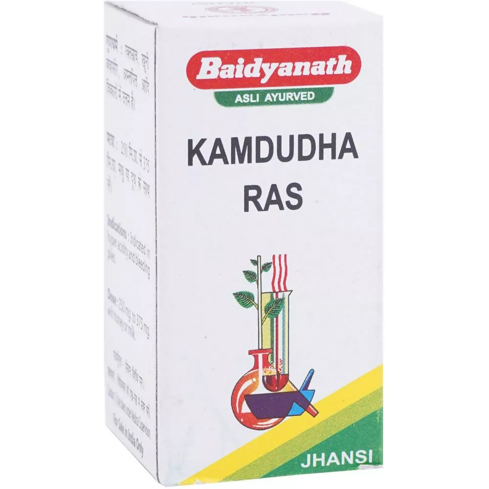 Baidyanath Jhansi Kamdudha Ras (Ordinary) - 10 GM