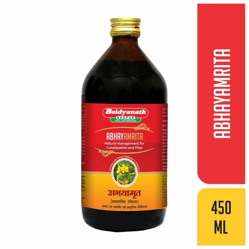 Baidyanath Nagpur Abhayamrita Syrup - 450 ML