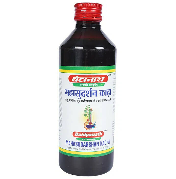 Baidyanath Jhansi Mahasudarshan Kadha - 225 ML