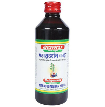 Baidyanath Jhansi Mahasudarshan Kadha - 225 ML