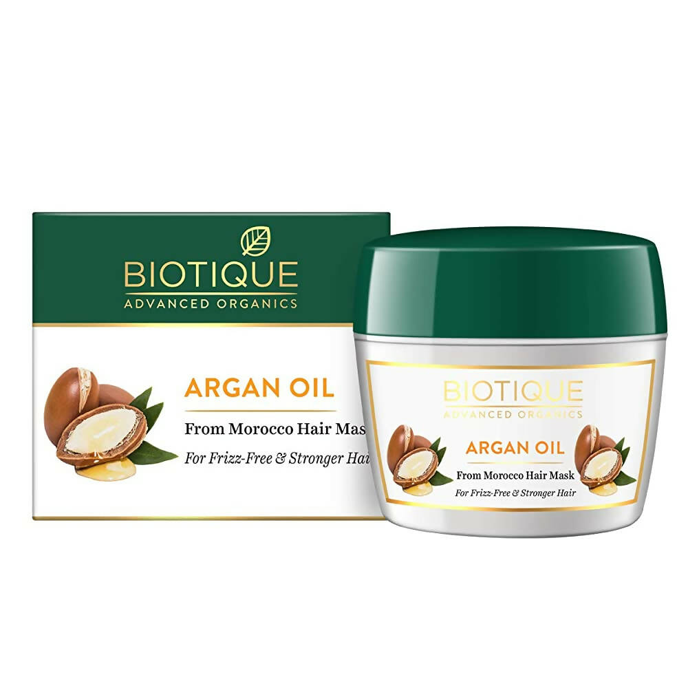 Biotique Argan Oil Hair Mask from Morocco - 175 GM