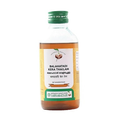 Vaidyaratnam Balahatadi Kera Thailam - 200 ML