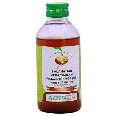 Vaidyaratnam Balahatadi Kera Thailam - 200 ML