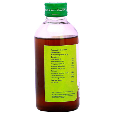 Vaidyaratnam Balahatadi Kera Thailam - 200 ML