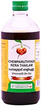 Vaidyaratnam Chemparuthyadi Kera Thailam