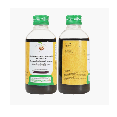 Vaidyaratnam Abhayapippaleemooladi Kashayam - 200 ML
