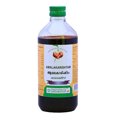 Vaidyaratnam Amalakarishtam - 450 ML