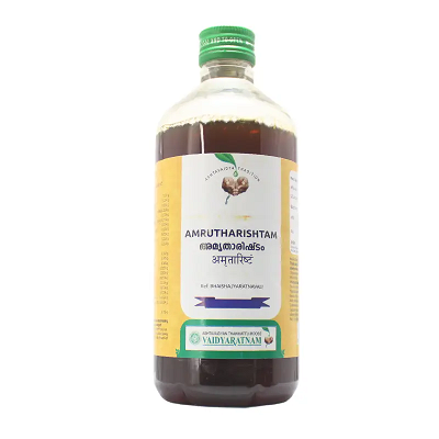 Vaidyaratnam Amrutharishtam - 450 ML