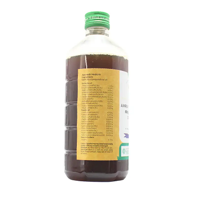 Vaidyaratnam Amrutharishtam - 450 ML