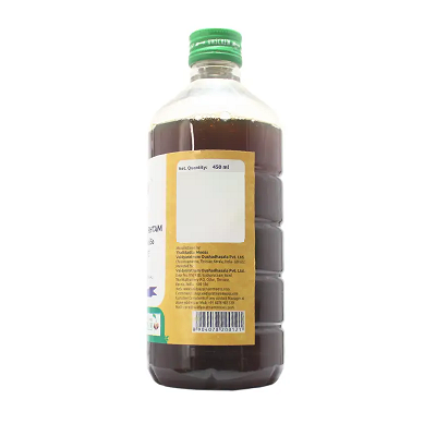 Vaidyaratnam Amrutharishtam - 450 ML