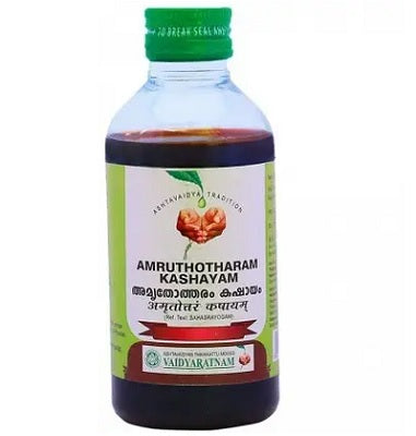 Vaidyaratnam Amruthotharam Kashayam - 200 ML