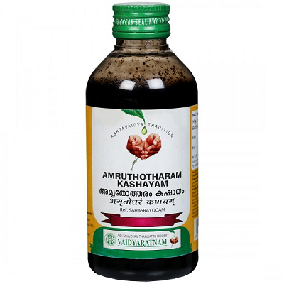 Vaidyaratnam Amruthotharam Kashayam - 200 ML