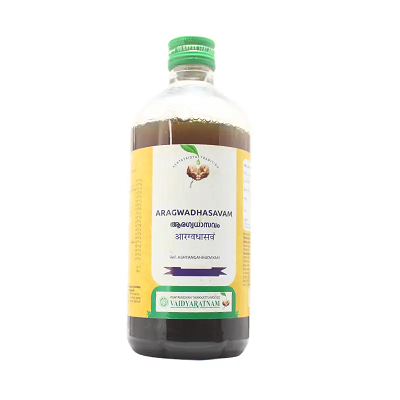 Vaidyaratnam Aragwadhasavam - 450 ML