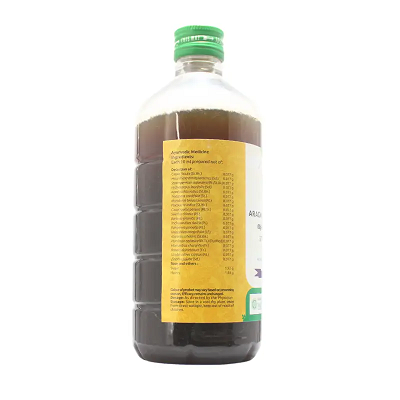 Vaidyaratnam Aragwadhasavam - 450 ML