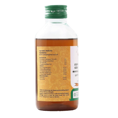 Vaidyaratnam Asanavilwadi Kera Thailam - 200 ML