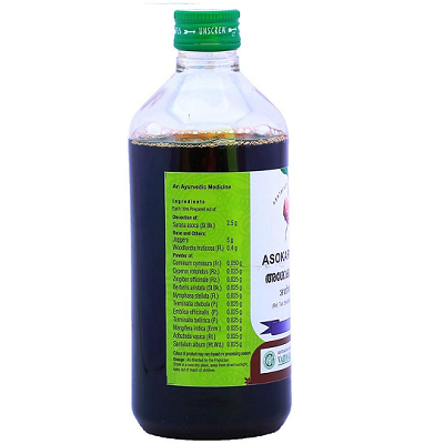 Vaidyaratnam Asokarishtam - 450 ML