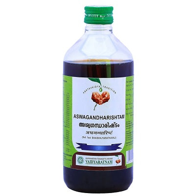 Vaidyaratnam Aswagandharishtam - 450 ML