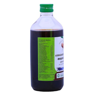 Vaidyaratnam Aswagandharishtam - 450 ML