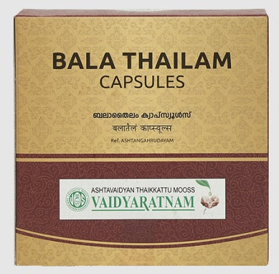 Vaidyaratnam Bala Thailam Capsule - 100 Nos