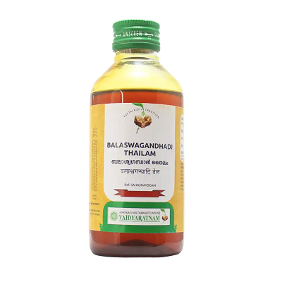 Vaidyaratnam Balaswagandhadi Thailam - 200 ML