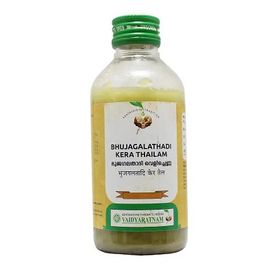 Vaidyaratnam Bhujagalathadi Kera Thailam - 200 ML