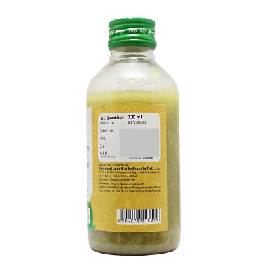 Vaidyaratnam Bhujagalathadi Kera Thailam - 200 ML